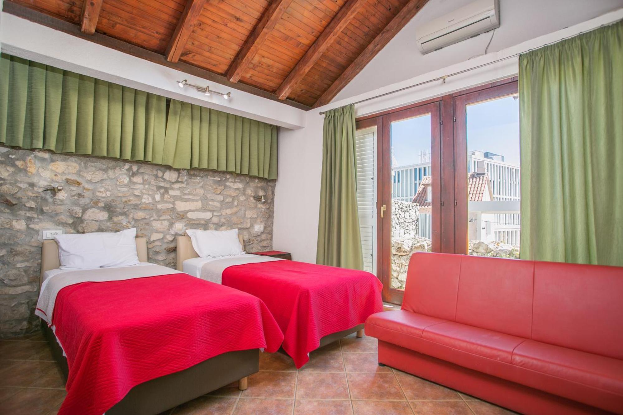 Garden Apartment Hotel Сплит Номер фото