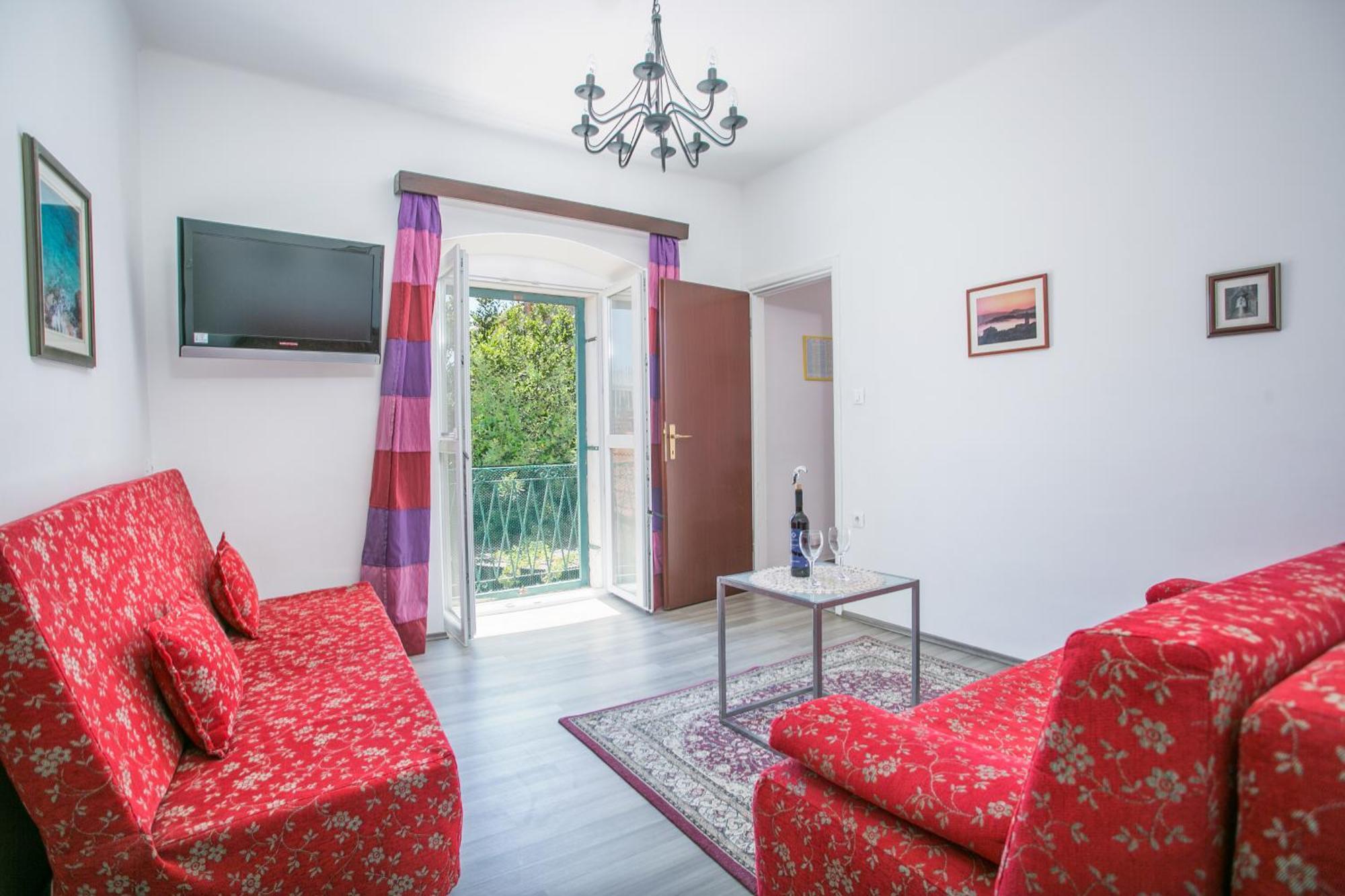 Garden Apartment Hotel Сплит Номер фото